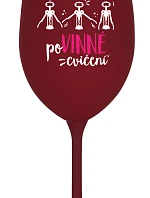 VYŽADOVANÉ TRÉNINGY - pohár na vínovicu 350 ml