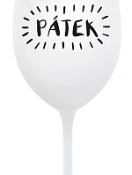 Piatok - pohár na biele víno 350 ml