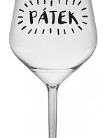 FRIDAY - číry nerozbitný pohár na víno 470 ml