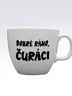 DOBRÉ RÁNO, DICKHEADS - MEGA XXL keramický hrnček 1000 ml