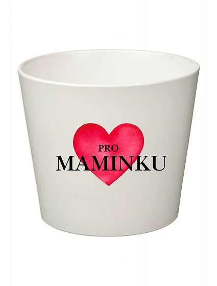 PRO MAMINKU - malý květináč 