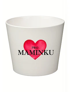PRO MAMINKU - velký květináč 