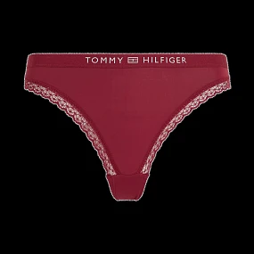 Dámské kalhotky Logo Lace model 20896422 - Tommy Hilfiger Dámské kalhotky Logo Lace model 20896422 - Tommy Hilfiger