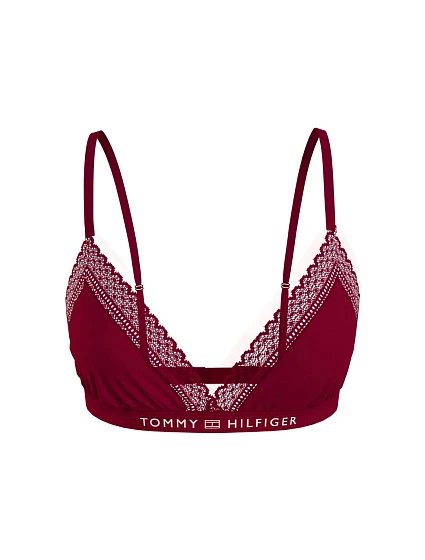 Dámske tričko Triangle UW0UW04242-XJS - Tommy Hilfiger