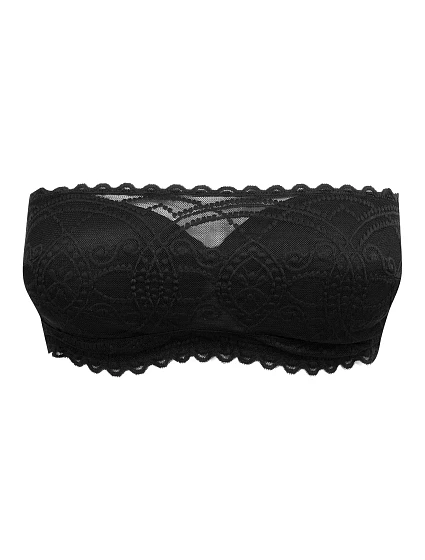 Dámská vyztužená podprsenka Bandeau Bra model 20892183 - Selmark