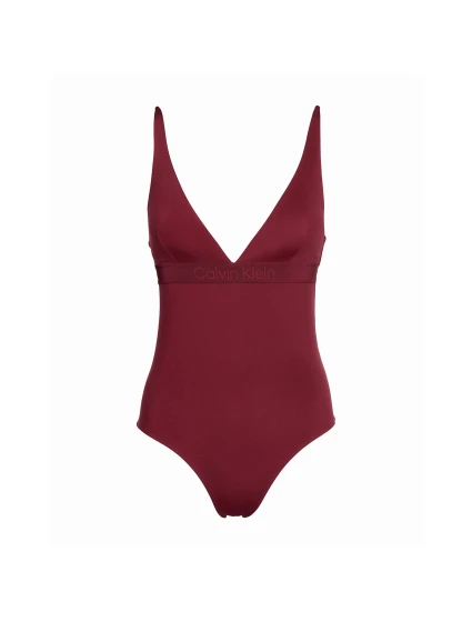 Dámske jednodielne plavky KW0KW02137-XN0 - Calvin Klein Dámske jednodielne plavky KW0KW02137-XN0 - Calvin Klein