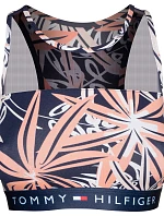 Dámska športová podprsenka s potlačou Aloha UW0UW00546 - Tommy Hilfiger
