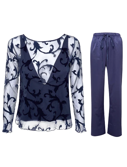 dámsky pyžamový komplet P1173 - Selmark