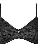 Dámske tričko I Heart You V-Day QF6713E-VE6 - Calvin Klein