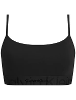 Dámska športová podprsenka Monolith Cotton QF6989E-UB1 - Calvin Klein