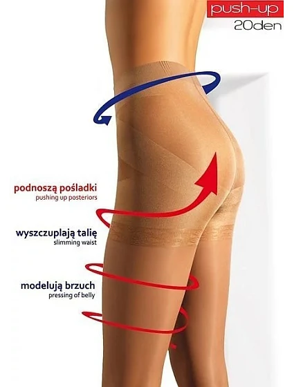 Punčochové kalhoty model 5818419 pushup 20 den - Mona