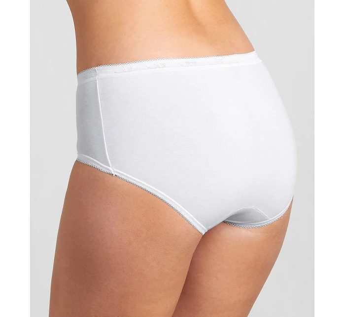 Sloggi Basic+ Midi nohavičky 2P White 0003 - Triumph Sloggi Basic+ Midi nohavičky 2P White 0003 - Triumph