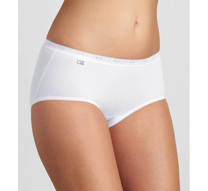 Sloggi Basic+ Midi nohavičky 2P White 0003 - Triumph Sloggi Basic+ Midi nohavičky 2P White 0003 - Triumph