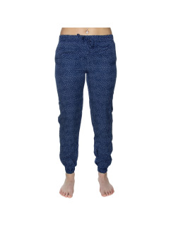 Dámske nohavice na spanie QS6027E-GFG modrobiela - Calvin Klein