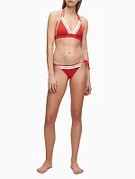 Spodný diel plaviek KW0KW00931-XBG červená - Calvin Klein