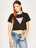 Dámske crop tričko E02I01JA911 - A996 - Guess