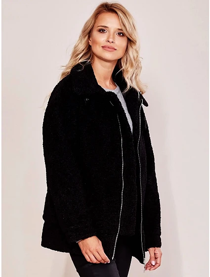 Dámská bunda z umělé kožešiny model 15408010 - FPrice