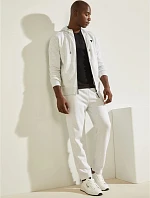 Pánska mikina U1BA04JR06S - SPHT - Melírovaná šedá - Guess