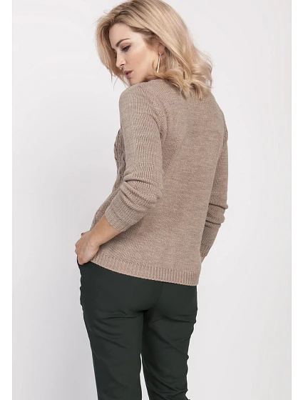 Svetr s dlouhým rukávem model 16999601 190  MKM - MKM design