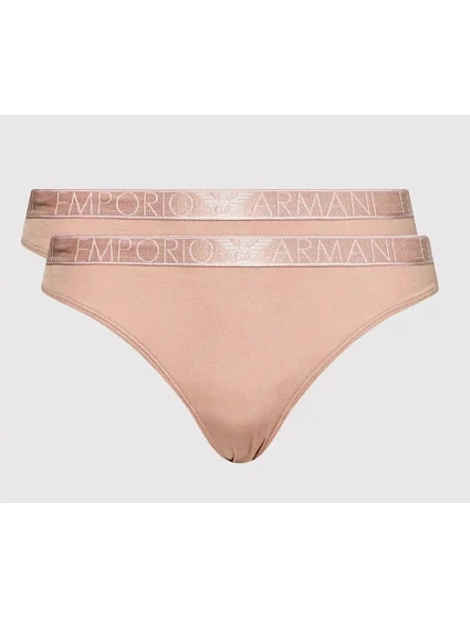 Dámské kalhotky   starorůžová  model 17280094 - Emporio Armani