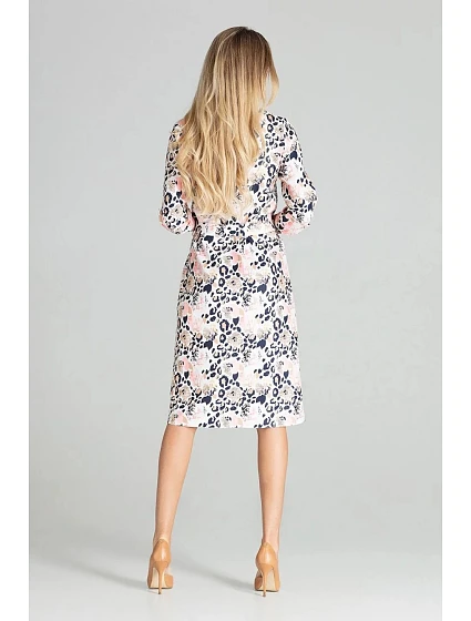 Dámské šaty model 17410466 - Figl