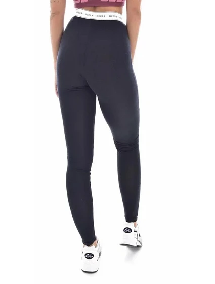 Dámské legíny model 21025375 JBLK černá - Guess