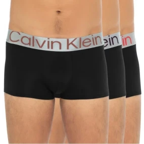 Pánske boxerky NB3074A 6J4 čierna - Calvin Klein