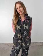 Dámska pyžamová vesta 17440-102 - Vamp