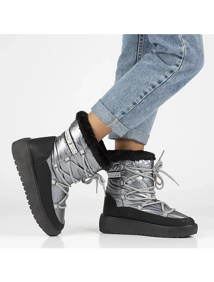 Dámské šněrovací sněhule   model 17995430 - FILIPPO