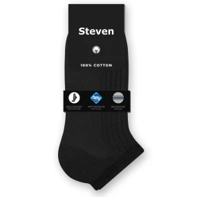 Pánske ponožky 042 čierna - Steven