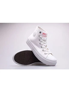 Dámske členkové tenisky LCW-22-31-0906L White ecru - Lee Cooper