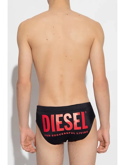 Pánské plavky černé  model 18511252 - Diesel