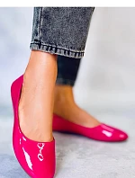 Dámske topánky / balerínky DM-8 Fuchsie - Seastar