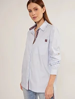 Dámska košeľa Marina 1110-011 Svetlo modrá - Monnari