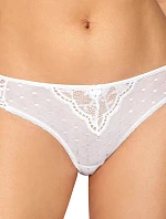 Dámske nohavičky Lagerta White - Pink