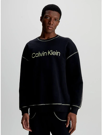 Pánská mikina  černá  model 18837899 - Calvin Klein