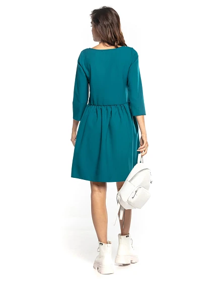 Dámské šaty model 18841552 6 Emerald - Tessita