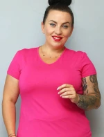 Dámska blúzka Edna B420 ružová - Karko