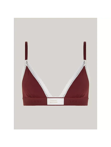 Dámská podprsenka  vínová  model 19328373 - Tommy Hilfiger