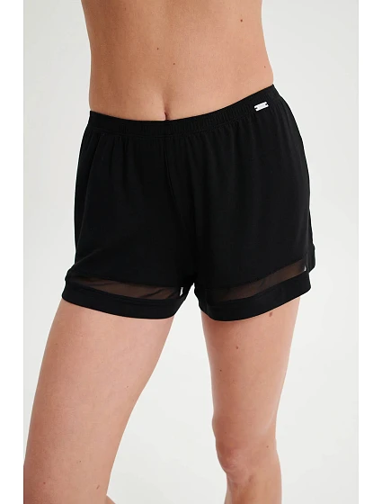 Dámské šortky model 19349770 Černá - Vamp