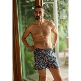 Pánské trenýrky 2Pack modré s potiskem model 19641882 - Jockey Pánské trenýrky 2Pack modré s potiskem model 19641882 - Jockey