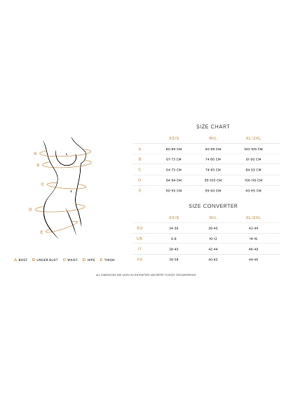 Sexy body otevřené  teddy  model 20264140 - Obsessive