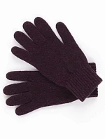 Rukavice K.18.957.14 tmavo fialové - Kamea