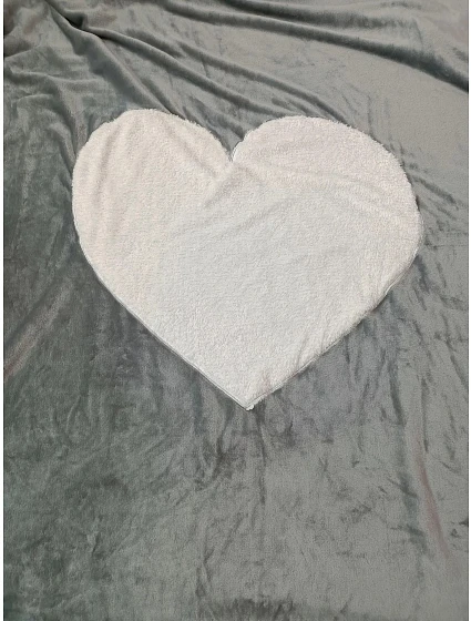 Semišová deka se šedá model 20882599 - NoiDiNotte