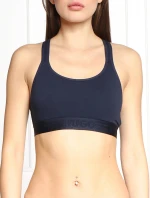 Dámska športová podprsenka 50480159 tmavomodrá - HUGO Boss