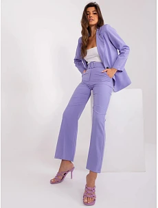 Nohavice DHJ SP 18737.19 svetlo fialové -FPrice