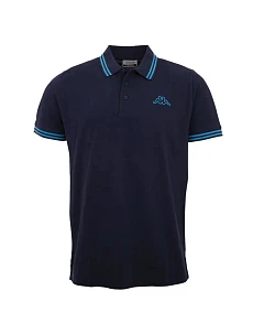 Pánske polo tričko 709361-19-4024 čierne - Kappa