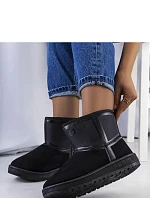 Dámske snehové topánky KK274614 906 Black - Big Star