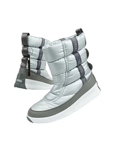 Dámske snehové topánky NL3395-034 silver grey - Sorel