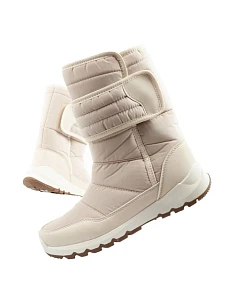 Dámske snehové topánky EW-25-9011 Beige with ecru - Easy Way